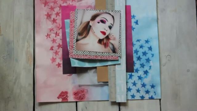 Человек - Вдохновение #2- Алина/Харли Квин♥ // Скрап-страничка // СКРАПБУКИНГ смотреть онлайн