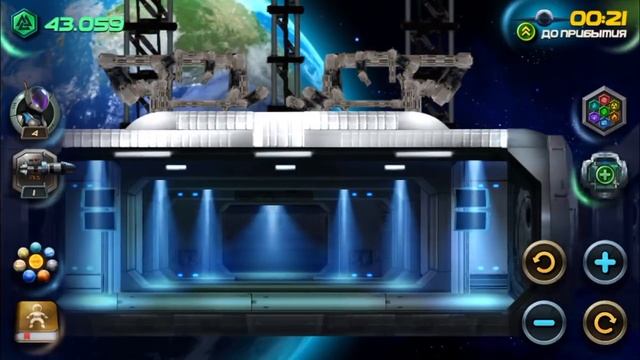 Симулятор космической станции (IOS & Android) смотреть онлайн