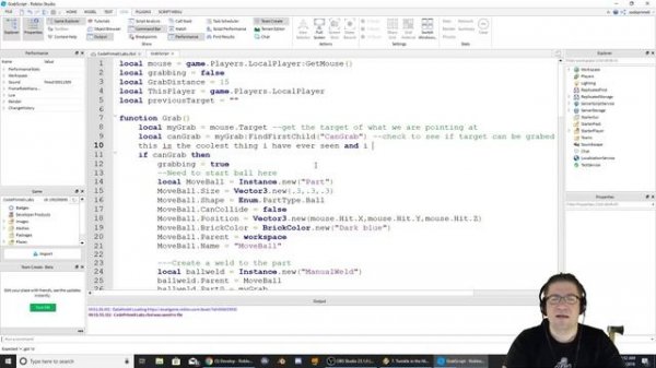 Roblox - CodePrime8 Labs - How to Fix Laggy Script Window