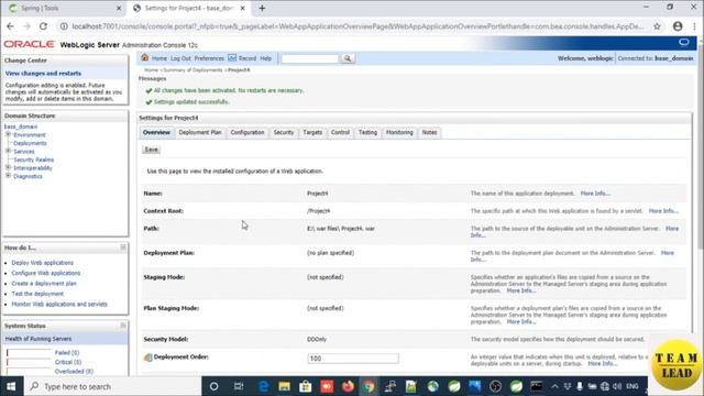 5. How to deploy application on weblogic server 12c | Steps to Deploy a Web Application | 2020 смотреть онлайн