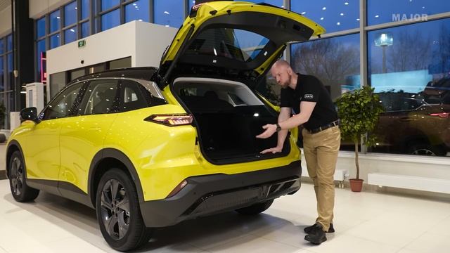 BAIC X55 цена, комплектация, фишки! ПОДРОБНО О ГЛАВНОМ смотреть онлайн