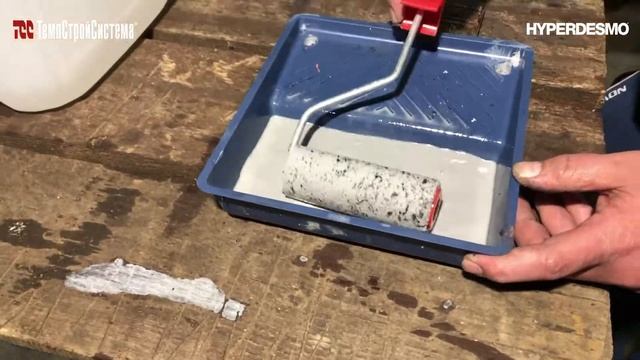 Как отмыть валик от Гипердесмо? смотреть онлайн