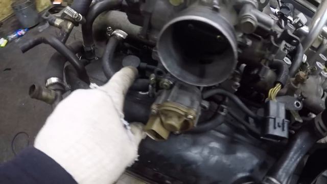 Pejero 2 6G72 24 клапана ч1 смотреть онлайн