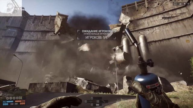 Самые эпичные разрушения в Battlefield 4 смотреть онлайн
