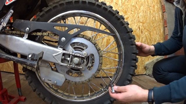 КАК ПОДТЯНУТЬ СПИЦЫ НА МОТОЦИКЛЕ │ Regulmoto Sport 003 смотреть онлайн