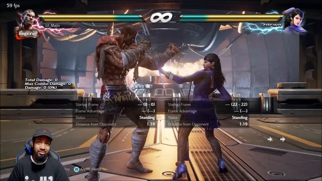 Tekken 7 Patch 3.32 Review! Fahkumram Hurtboxes STILL Abysmal! смотреть онлайн