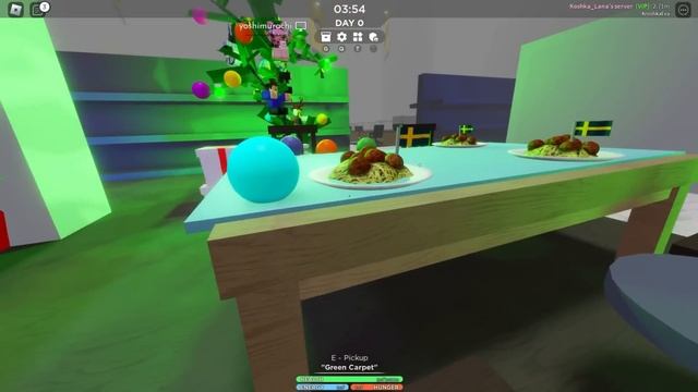 УКРАСИЛИ ИКЕЮ И ПОДАРИЛИ ДРУГ ДРУГУ ПОДАРКИ! Roblox 3008 смотреть онлайн