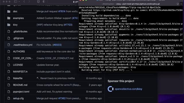 【実演】M1 MacでKivyアプリが動かない！？【Python】 смотреть онлайн