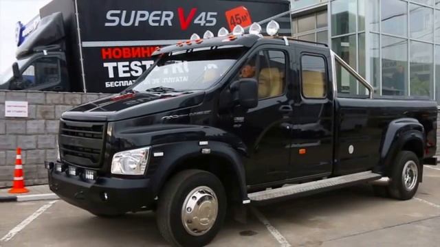 Газон пикап + фура