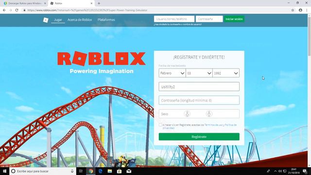 📥🎮 Cómo descargar ROBLOX para PC en ESPAÑOL ▶ (DEMO/Trial) Usitility1 смотреть онлайн