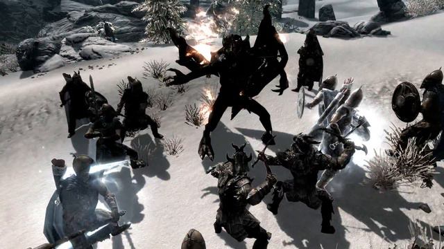 Skyrim Mod - Perfect Blood Hybrids смотреть онлайн