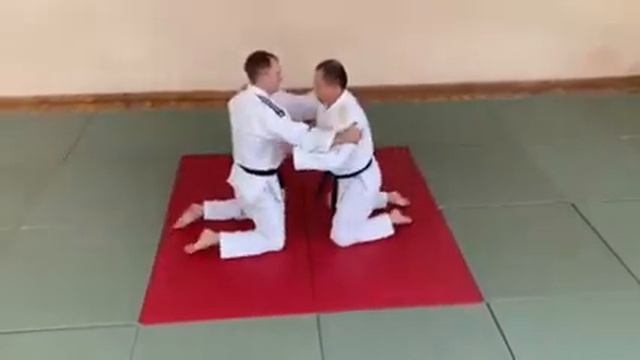 Удержание со стороны головы (Дзюдо) смотреть онлайн