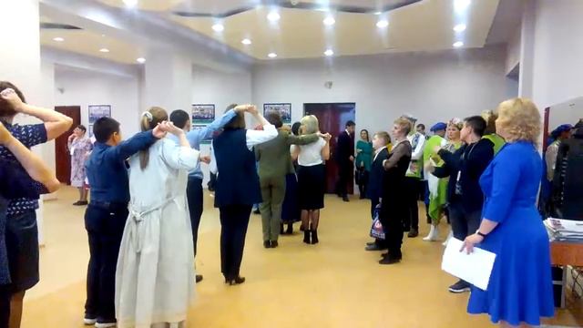 Фестиваль "Сельская женщина - хранительница самобытной культуры" Танцевальный флешмоб смотреть онлайн