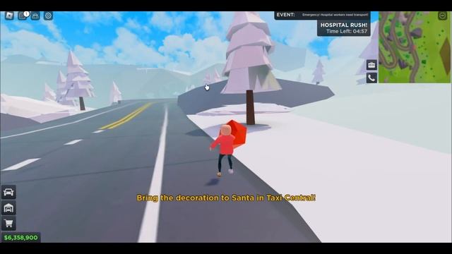 [?Event] Taxi Boss Script • Winters Hunt Event [Roblox 2022] смотреть онлайн