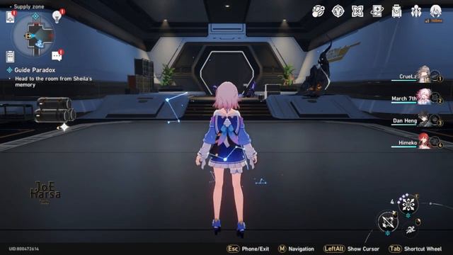 Guide Paradox Honkai Star Rail Mission смотреть онлайн