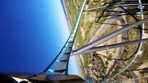 Безумно быстрая и высокая Горка Shambala Portaventura самый страшный атракцион в Порт Авентура