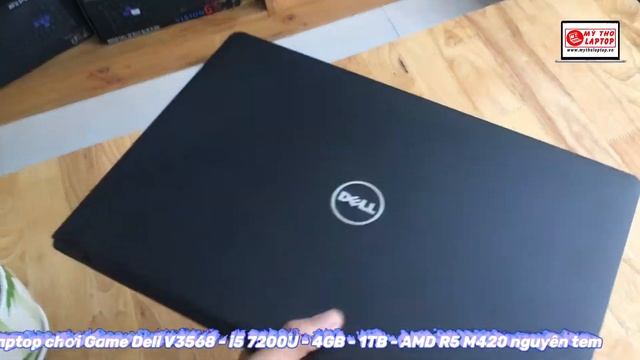 Đánh giá Dell Vostro 15 3568 - Core i5 7200U - Ram 4GB - HDD 1TB - AMD R5 M420 (nguyên tem) смотреть онлайн