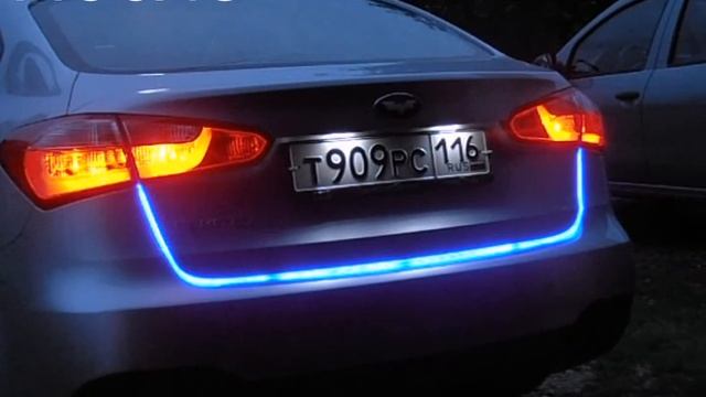 Доработка тормозных огней. смотреть онлайн