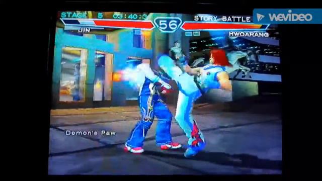Tekken 4 Ps2 Part 5 смотреть онлайн