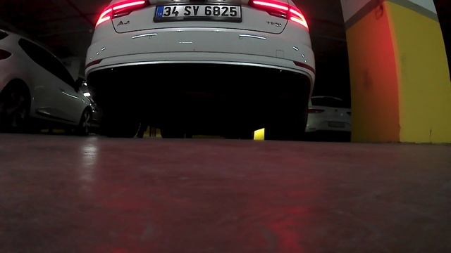 Audi a4 b9 1.4 tfsi cold start смотреть онлайн