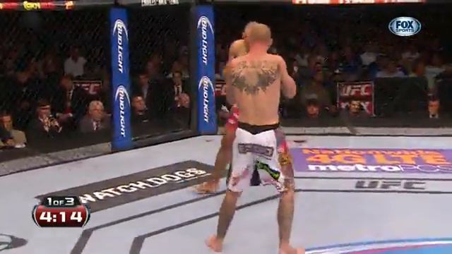 Donald Cerrone vs Edson Barboza UFC on Fox 11 full fight смотреть онлайн