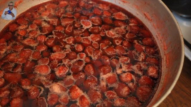 Жарю капусту брокколи и варю клубничное варенье. смотреть онлайн