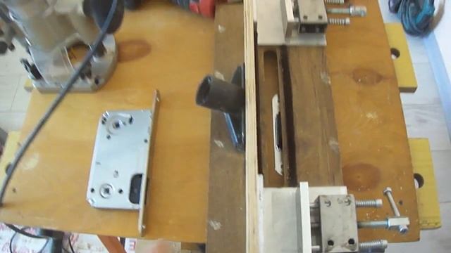 Установка дверей. Простой шаблон для врезки замков смотреть онлайн