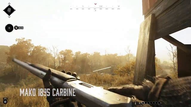 *NEW* Mako Carbine & Caldwell Marathon GAMEPLAY! | HUNT: Showdown Desolation's Wake Preview смотреть онлайн