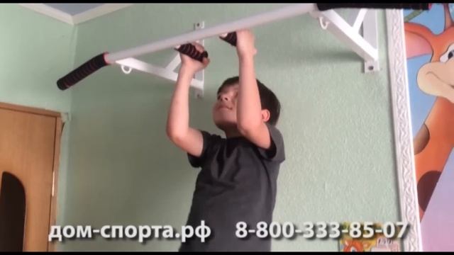 Турник на стену. Турник для дома на стену. Турник настенный три 3 хвата. смотреть онлайн