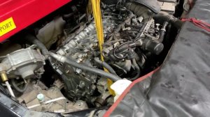 Замена цепи газораспределительного механизма автомобиля Mitsubishi Outlander NEW.