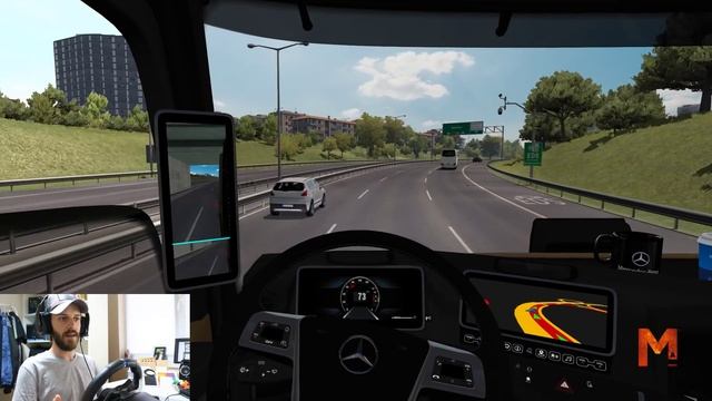 ARMY EDITION / YENİ MERCEDES-BENZ ACTROS MP5 - 2020 MirrorCam® / ETS 2 - 1.37 (ÇOK ÖNEMLİ VIDEO) смотреть онлайн