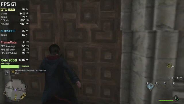 GTX 1660 | Hogwarts Legacy - 4K, 1440p, 1080p, FSR2 - Ultra, High, Medium, Low смотреть онлайн