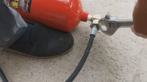 Как мы переливаем углекислоту в баллон оу-5 8 литров