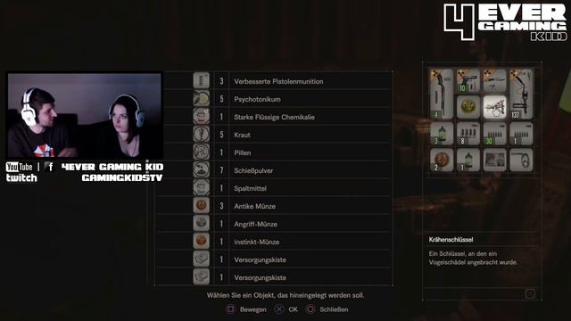 ► RESIDENT EVIL 7 Das Anti-Serum #017 | Let's Play german FaceCam смотреть онлайн