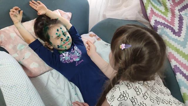 Ветрянка у Арины смотреть онлайн