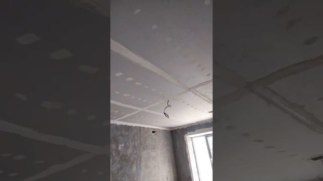 потолок из гипсокартона смотреть онлайн