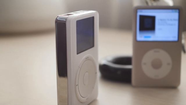 Первый IPod 20 лет спустя