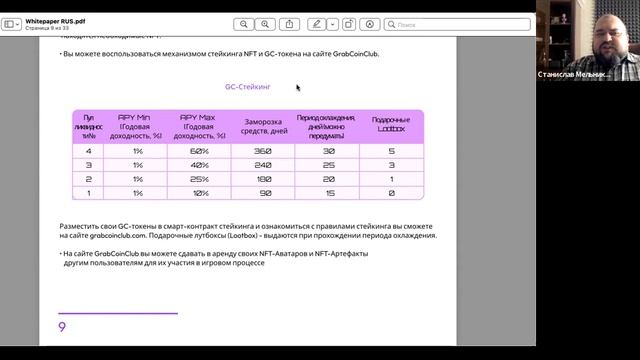 14.03 - Обзор WhitePaper смотреть онлайн