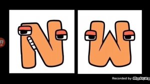 все буквы алфавита лор но от зеркаленные