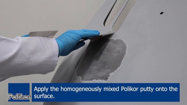 Polikor Supersoft Polyester Putty смотреть онлайн