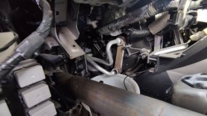 Синдром Субариста: Замена радиатора печки Subaru Forester SH s12