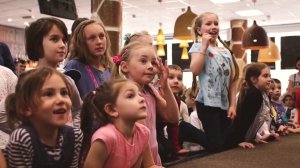 Тутта Ларсен на "Благотворительных чтениях" Детского радио