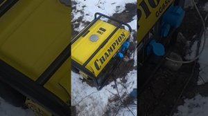 Обзор бензогенератора champion GG 6500