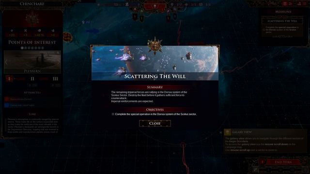 Battlefleet Gothic: Armada 2 | Chaos Campaign #1 - Hard/No Slow-mo | We Captured It FOR CHAOS!!! смотреть онлайн
