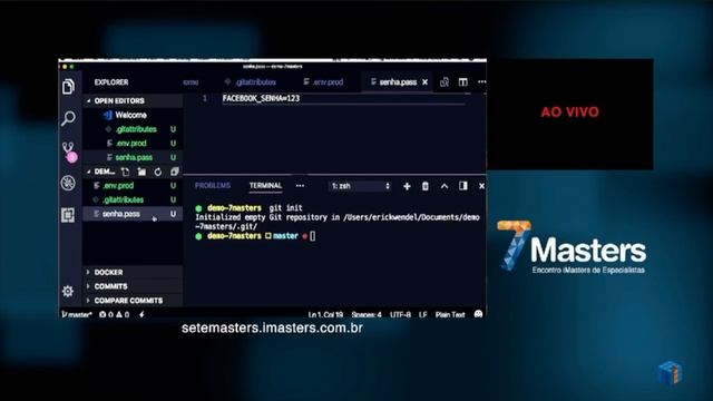 7Masters Git - Git crypt por Erick Wendel смотреть онлайн