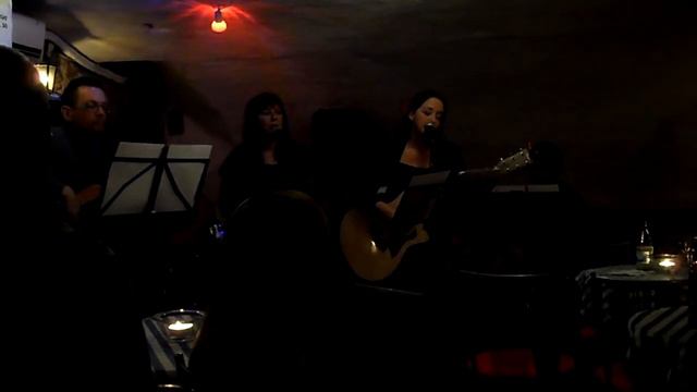 Lina Kvist - Who says (John Mayer cover) live at Sta Clara смотреть онлайн