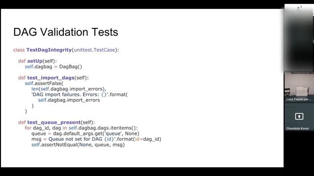 Apache Airflow Meetup: Testing in Airflow смотреть онлайн