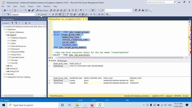How To Configure Elastic Job Agent For Azure SQL Databases смотреть онлайн