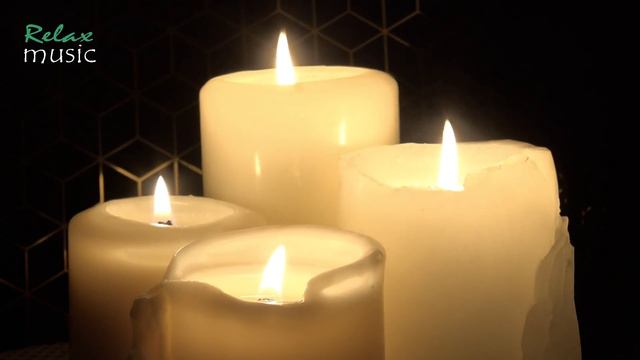 Свечи, горящие свечи, романтика ,джаз для отдыха, саксофон 🎷 смотреть онлайн