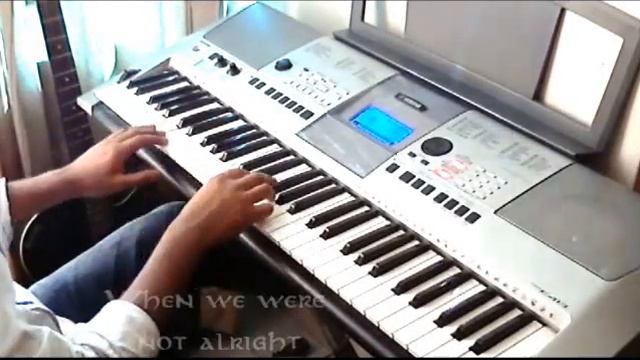 "Last to know"- Three days grace (Instrumental Piano+Guitar) [w/Onscreen lyrics] смотреть онлайн